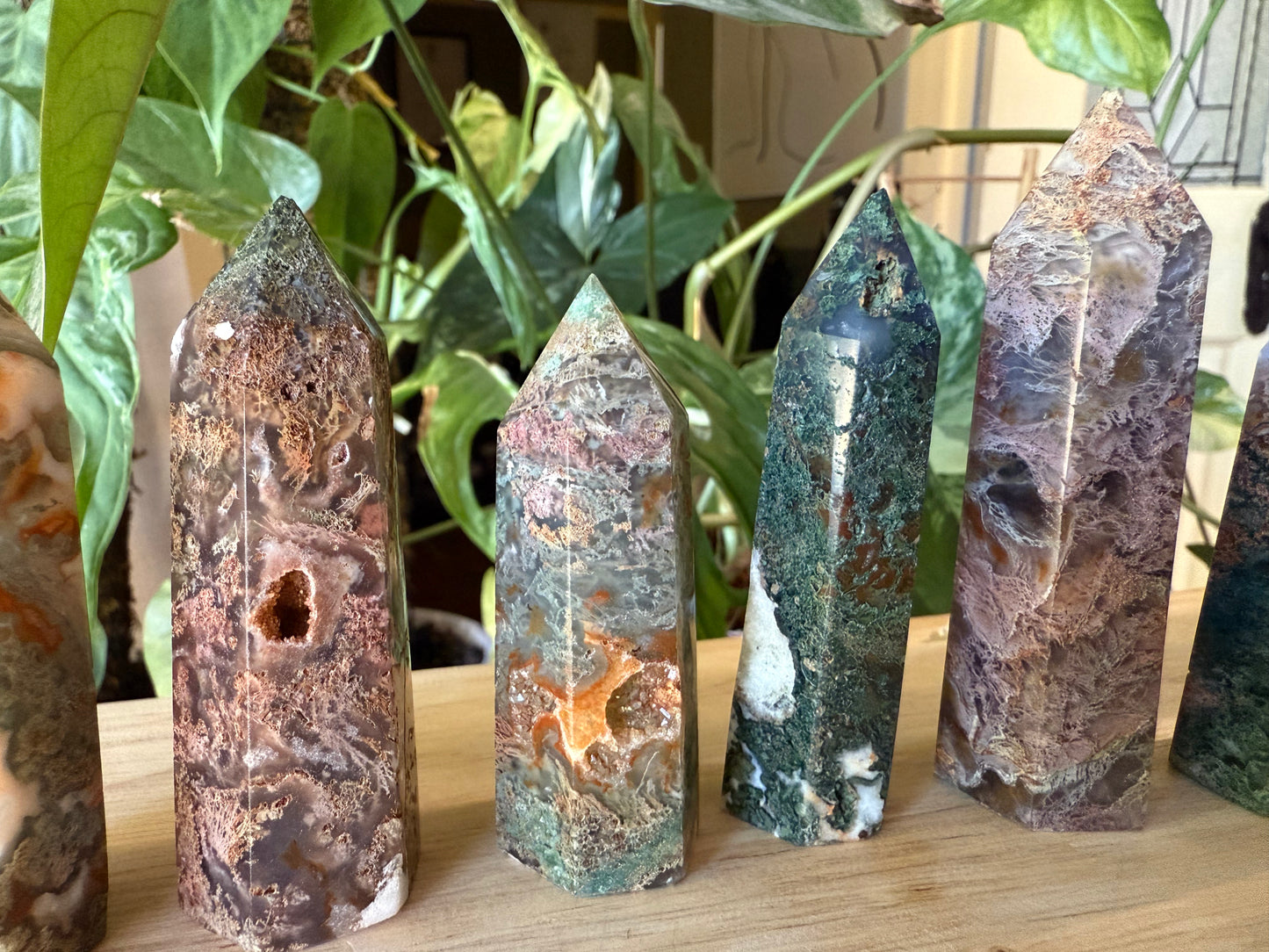 Red Moss Agate Generator Points