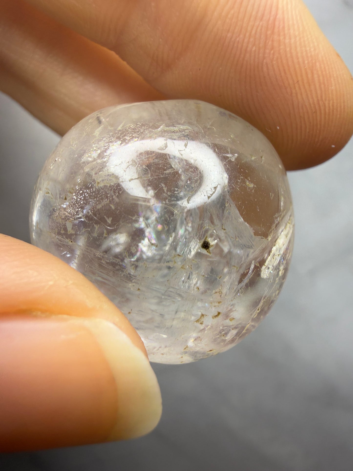 Clear Quartz Tumbles
