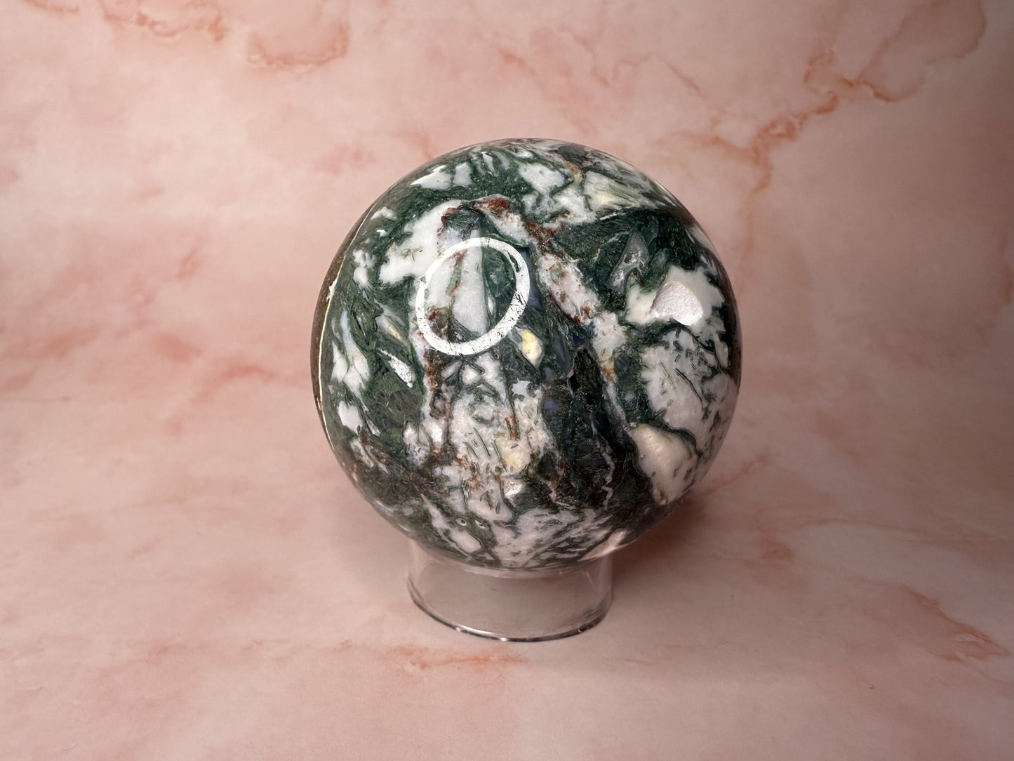 Moss Agate Sphere